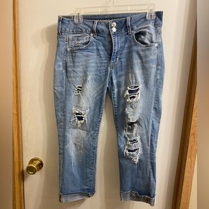 American Eagle Capris